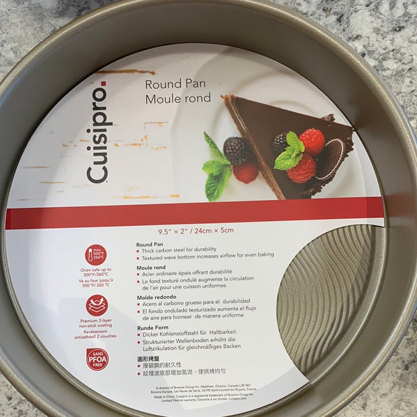 9.5" Round Cake Pan