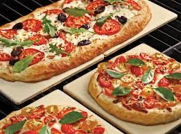 Outset 7.5 inch pizza tile Set 4
