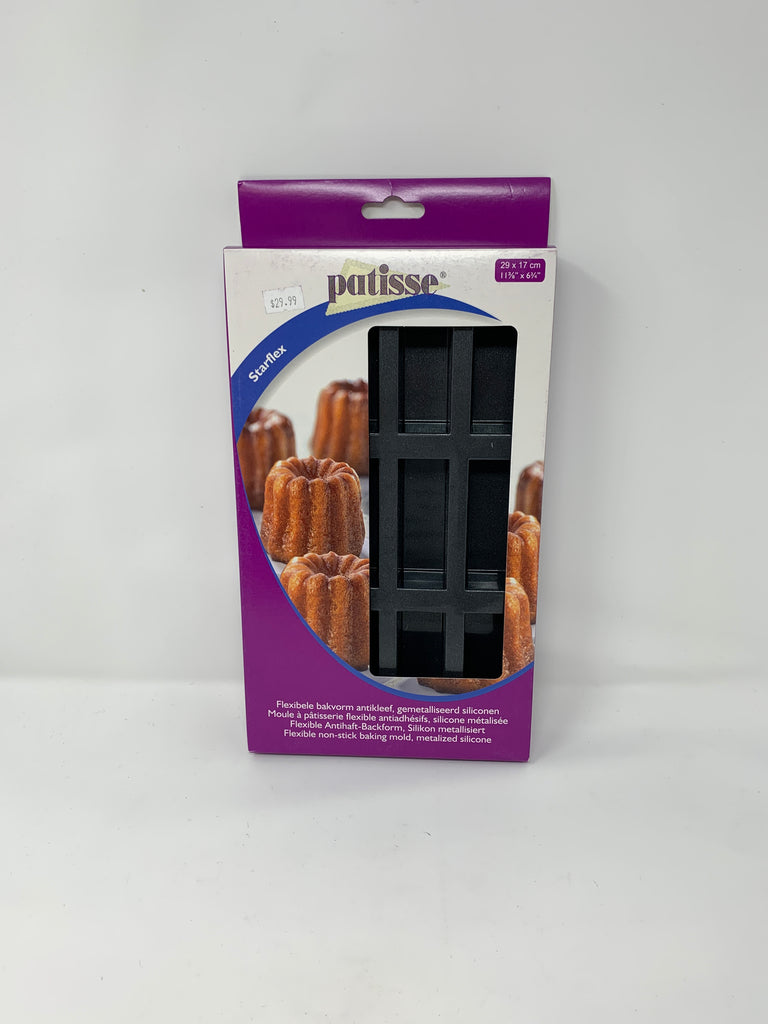 Patisse fancier silicon baking form
