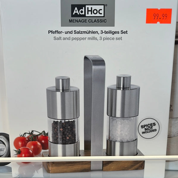 Adhoc Menage Classic Mill Set