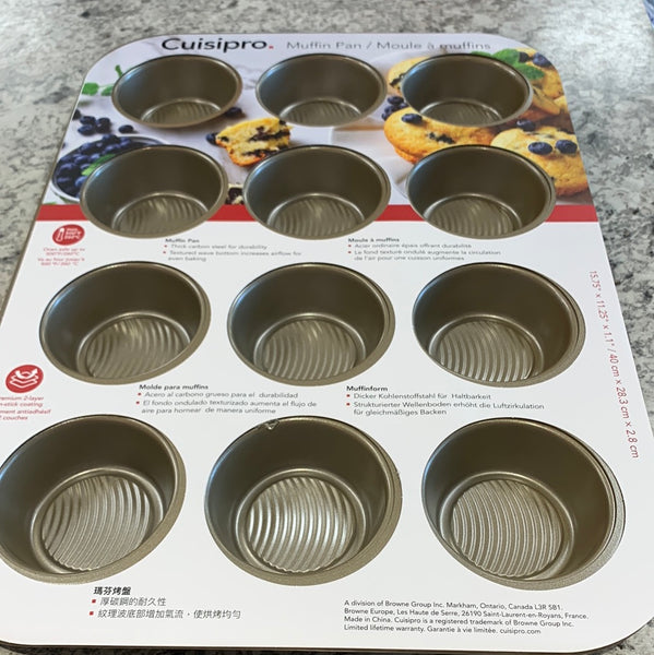 Shallow Muffin Pan