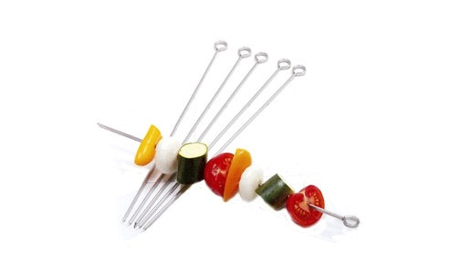 Stainless steel skewers 12 inch