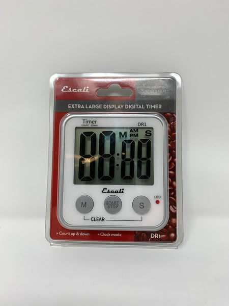 Escali Extra Large display timer