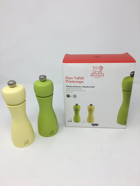 Duo Tahiti Salt & Pepper Mill Set (15 cm)