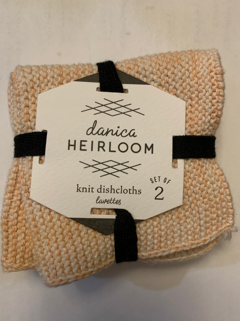 Heirloom knitted Dishcloths