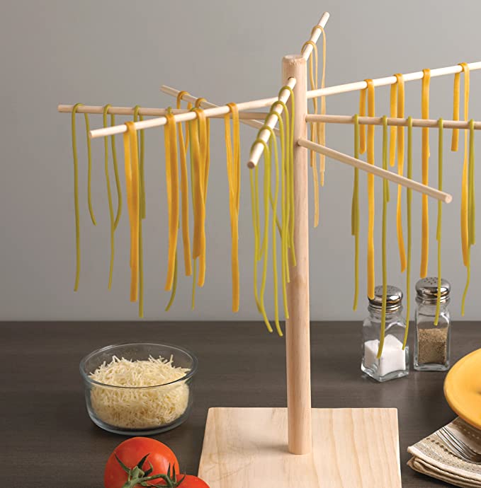 Pasta drying rack
