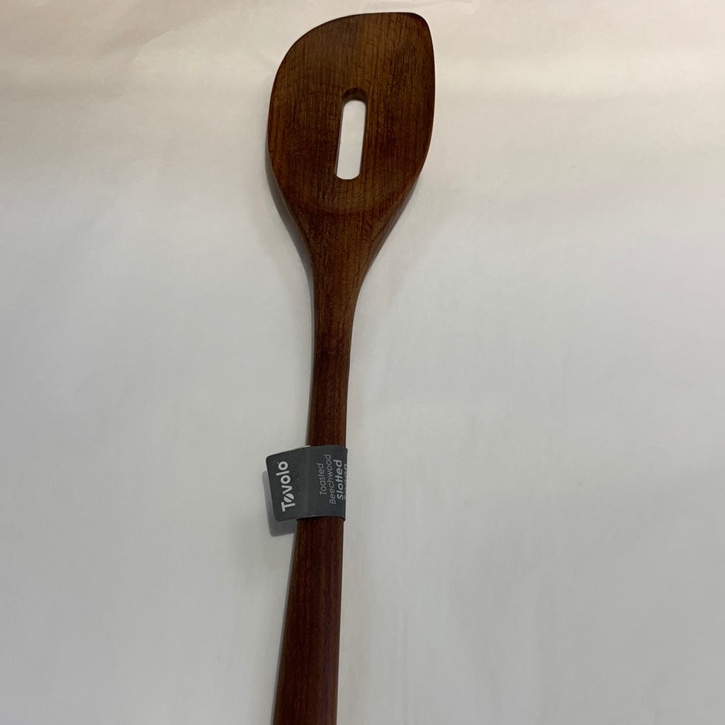 Tovolo Toasted Beechwood Utensils