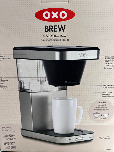 8-Cup Coffee Maker – Acorn Coffee Club