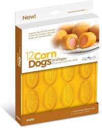 Silicone mould corn dog