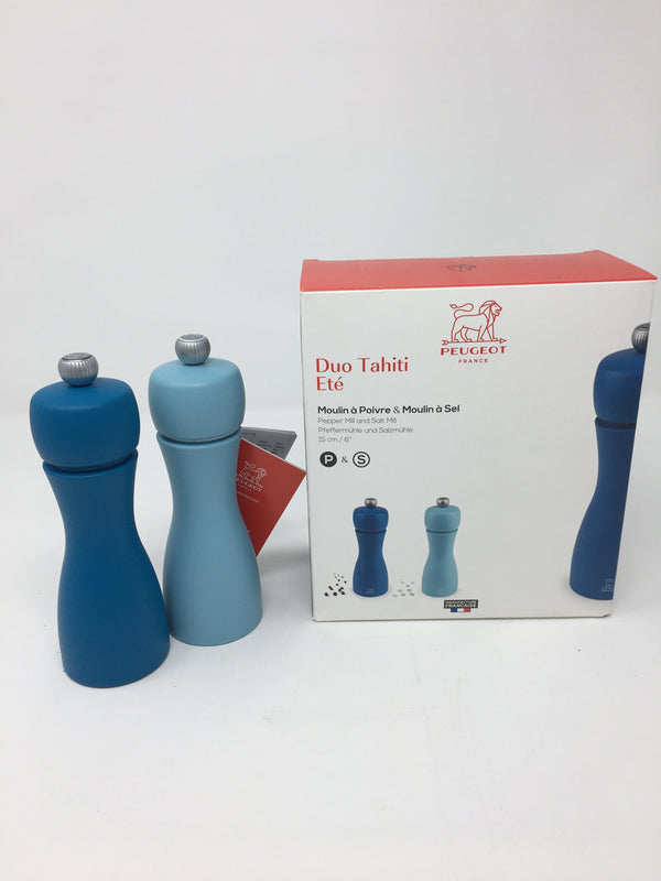 Duo Tahiti Salt & Pepper Mill Set (15 cm) – Penna & Co.
