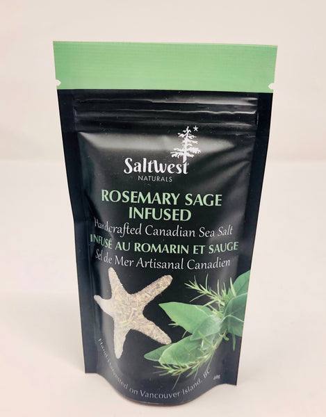 Saltwest Rosemary Sage Infused