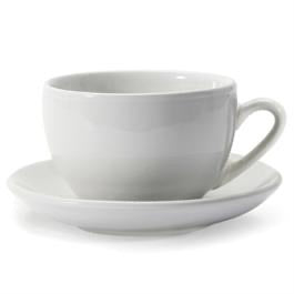 BIA Jumbo Cup and Saucer  18 ounce