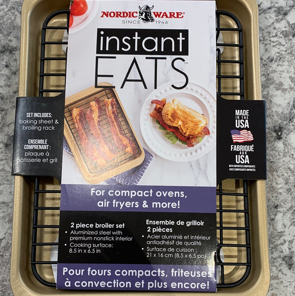 Instant Eats Broiler Set