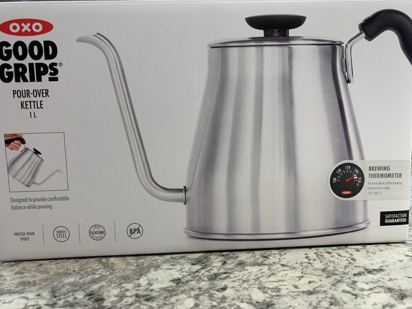 Oxo Pour Over Kettle stovetop