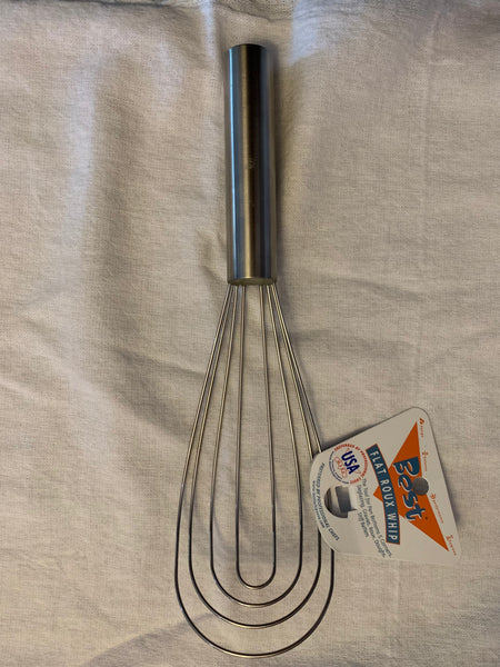 12" Flat Whisk