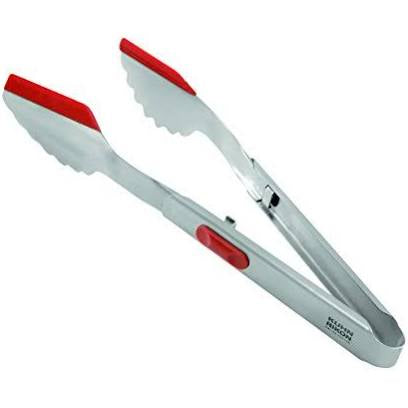 Softedge Scalloped Locking Tongs