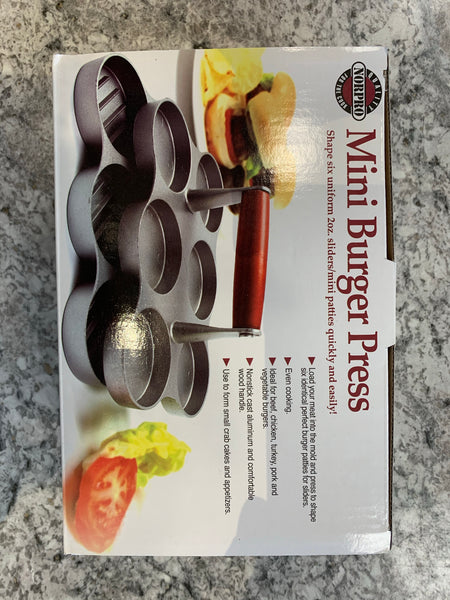 Norpro mini burger press