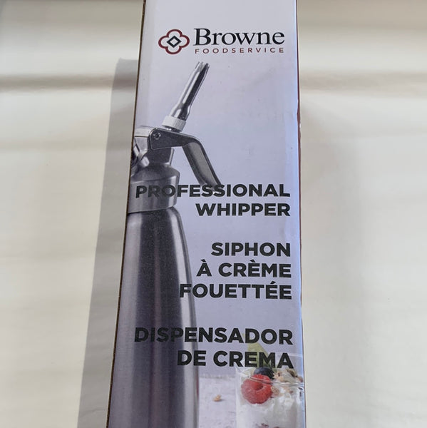 Professional Whipper Stainless Steel