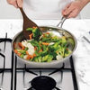 Tovolo Toasted Beechwood Utensils