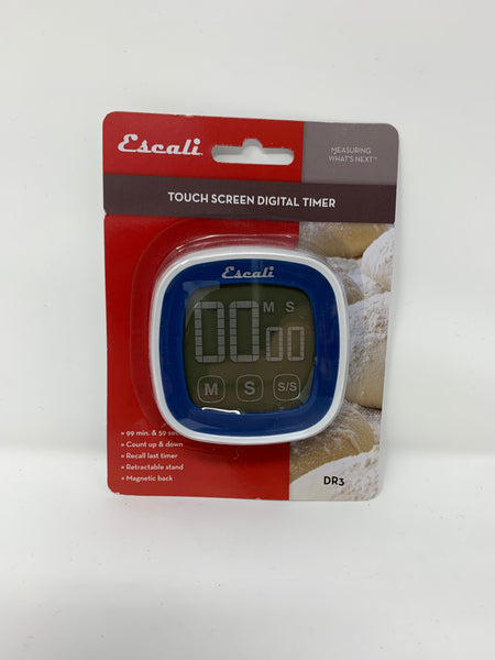 Escali Touch Screen Digital Timer