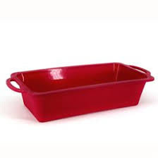 Red Silicone Loaf Pan
