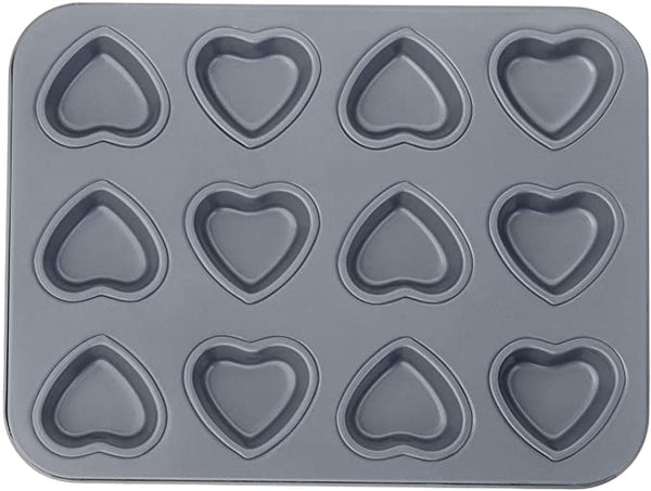 Mini Heart Muffin Pan