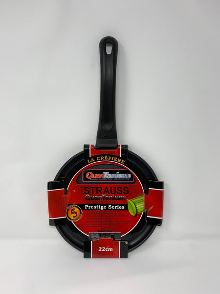 Josef Strauss La Crepiere 8.7-Inch Nonstick Crepe Pan – Induction Ready