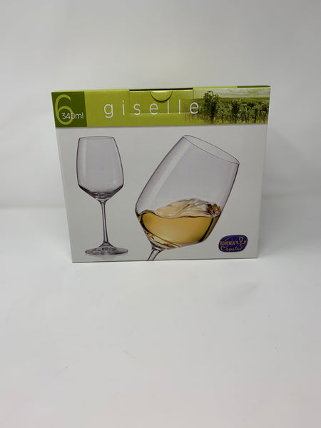 Giselle 340 ml Wine Glasses