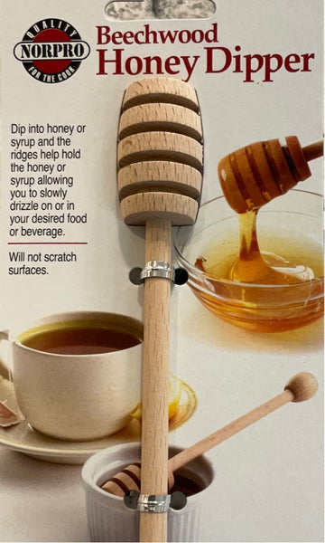 Beechwood Honey Dipper