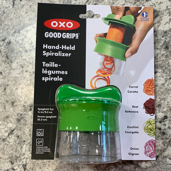 Hand held Spiralizer