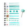 18 pc Deluxe Decorating Set