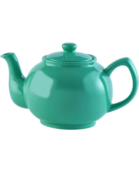 6 Cup Pottery Teapot