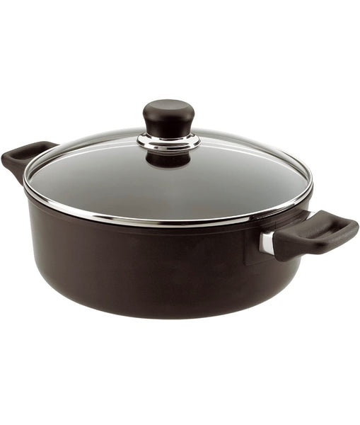 Scanpan Braiser 4qt Low Casserole