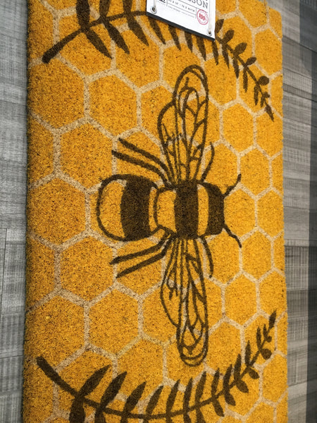 NowDesigns Honeybee Outdoor Mat