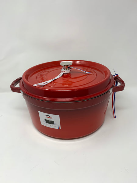 Staub 6.7L round casserole