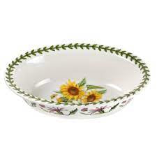 Botanic Garden Oval Pie Dish 8 inch