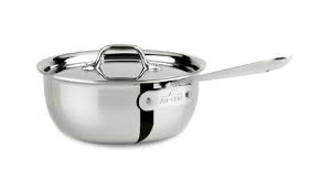 D3 2Qt Saucier with Lid
