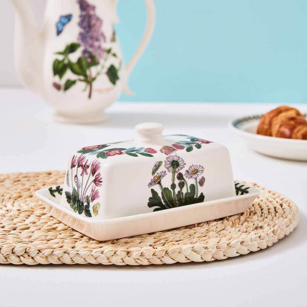 Botanic Garden Covered Butter Dish