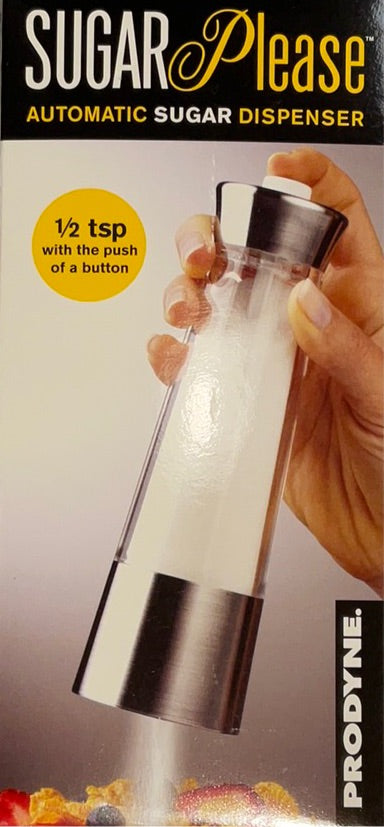 Sugar Please: Automatic Sugar Dispenser