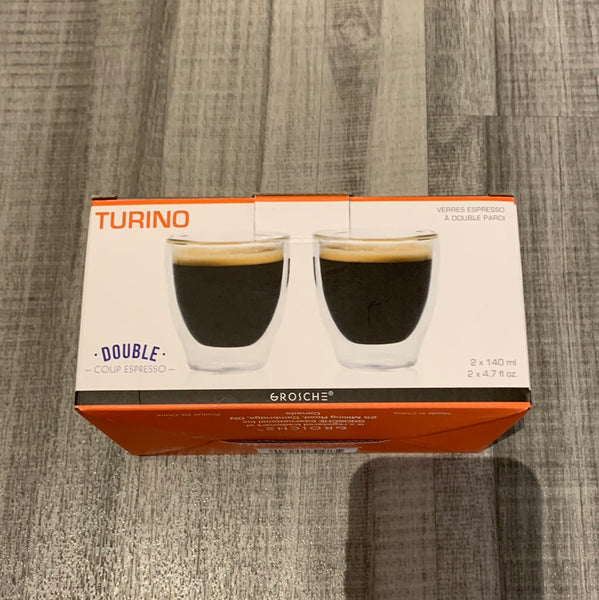 Turin Double Coup Espresso