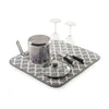 Dish drying mat