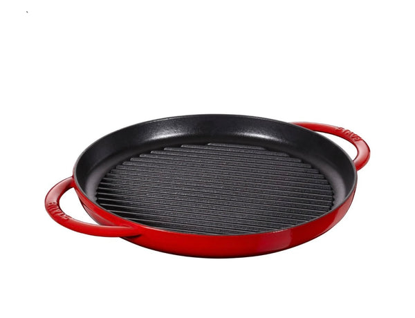 Staub Pure Grill  Red 11 3/4”