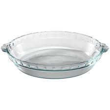 Glass Pie Dish