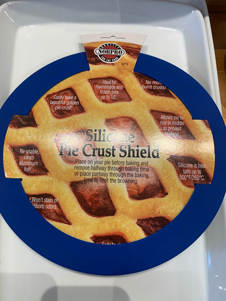 Silicone Pie Crust Sheild