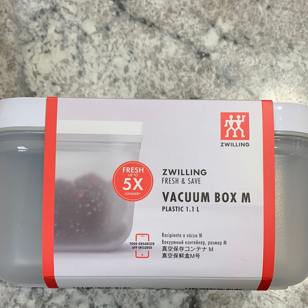 Fresh and Save Vacuum Box Plastic