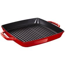 Staub 13 in Sq Grill Pan