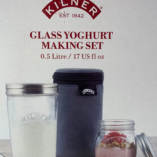 Glass Yogurt Maker