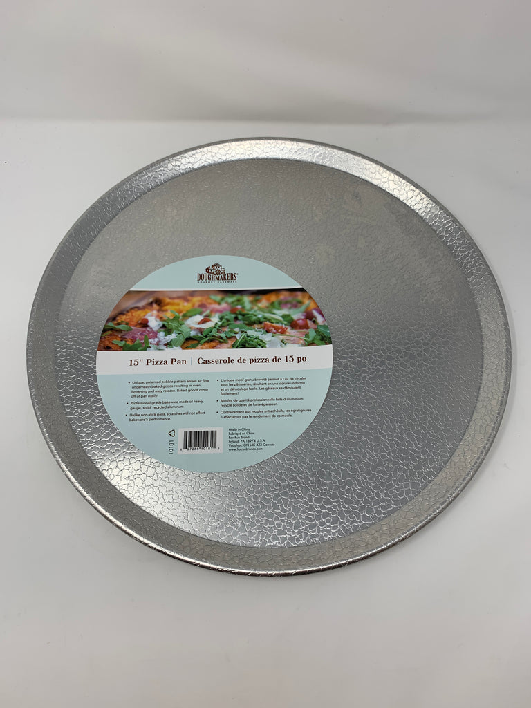 Doughmakers 15” Pizza pan