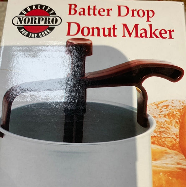 Batter drop donut maker