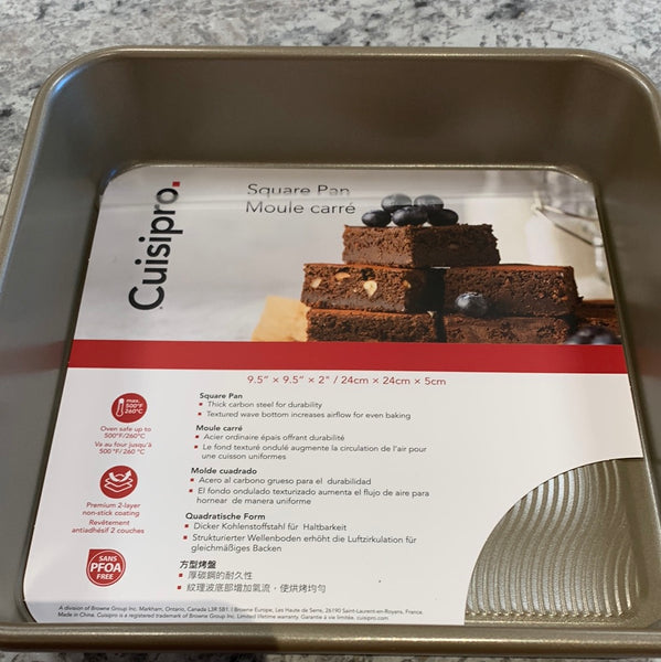 9.5" Square Cake Pan